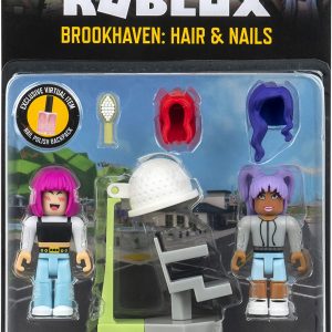 Roblox legetøj: Brookhaven: Hair & Nails